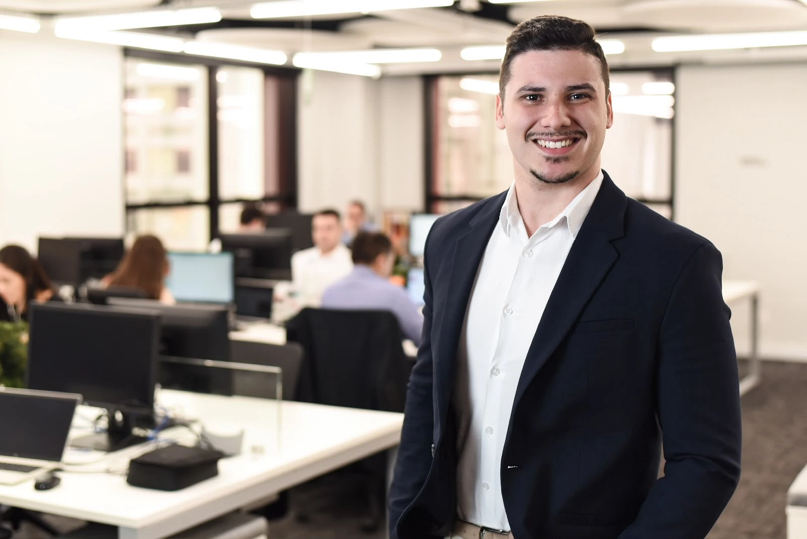 João Vitor Cardoso, responsável pela Aurum Advisory